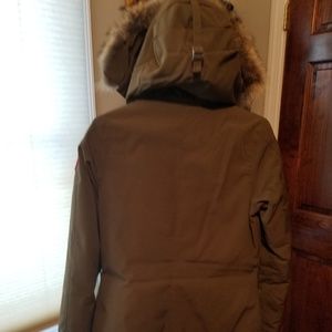 canada goose parka (ladies) victoria parka
